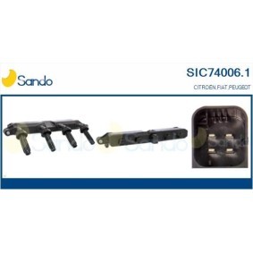 Scheibenwischermotor SWM30319.0 von SANDO günstig für 42,15 € online kaufen