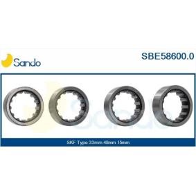 Scheibenwischermotor SWM48108.1 von SANDO günstig für 154,22 € online kaufen
