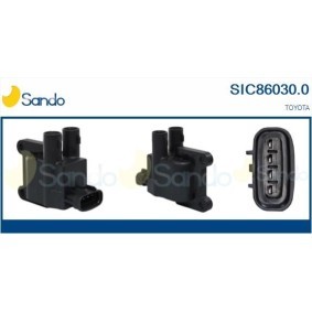 Scheibenwischermotor für VOLVO von SANDO
