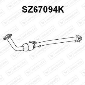 Katalysator für SUZUKI von VENEPORTE