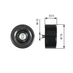 Compre Polea inversión / guía, correa poli v de GATES online para Altima IV Coupé (CL32) a precios moderados