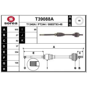 Compre Veio de transmissão da EAI T39088A a um preço baixo por 116,49 €