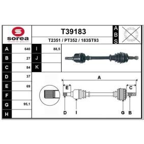Compre Veio de transmissão da EAI T39183 a um preço baixo por 117,39 €