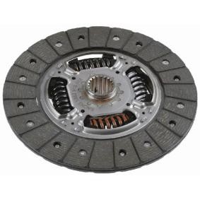 Kupplungsscheibe 1862 918 002 von SACHS günstig für 57,85 € online kaufen