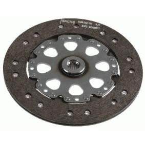 Comprar Disco de embrague de SACHS 1864 001 576 a bajo precio de 72,77 €