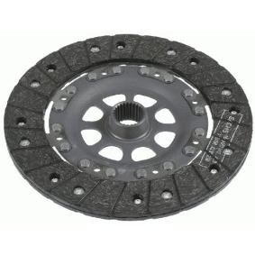 Achetez des Disque d'embrayage SACHS 1864 503 231 à prix pour 61,49 €
