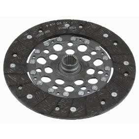 Kupplungsscheibe 1864 997 201 von SACHS günstig für 380,51 € online kaufen