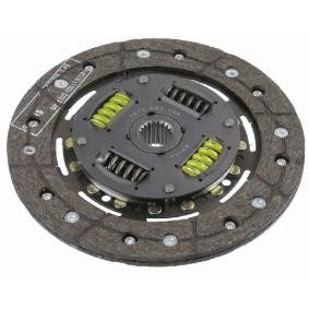 Kupplungsscheibe 1878 001 189 von SACHS günstig für 56,44 € online kaufen