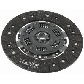 Kupplungsscheibe 1878 001 930 SUBARU von SACHS