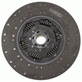 Kupplungsscheibe für RENAULT TRUCKS von SACHS