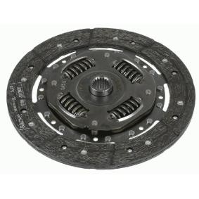 Kupplungsscheibe 1878 002 827 von SACHS günstig für 119,27 € online kaufen
