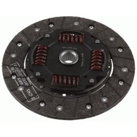 Kupplungsscheibe 1878 003 338 von SACHS günstig für 81,42 € online kaufen