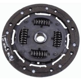 Kupplungsscheibe 1878 003 771 von SACHS günstig für 106,34 € online kaufen