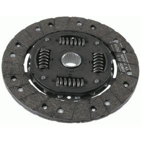 Kupplungsscheibe 1878 005 187 von SACHS günstig für 99,46 € online kaufen