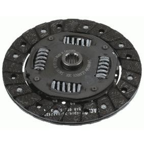 Kupplungsscheibe 1878 021 831 von SACHS günstig für 49,42 € online kaufen