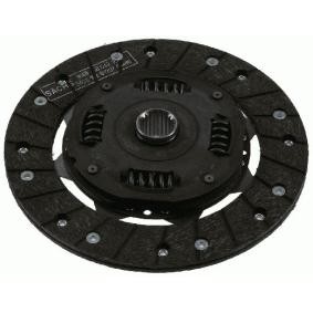 Compre Disco de embrague de SACHS online para 100 C3 Avant (44, 445, 446) a precios moderados
