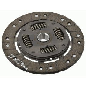 Kupplungsscheibe 1878 077 541 von SACHS günstig für 70,51 € online kaufen