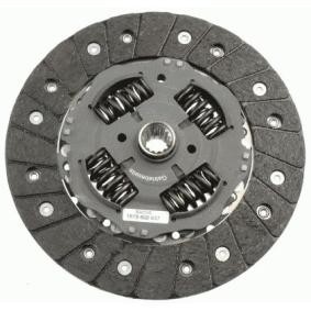 Kupplungsscheibe 1878 600 637 von SACHS günstig für 125,95 € online kaufen