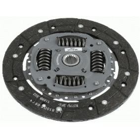 Kupplungsscheibe 1878 600 655 von SACHS günstig für 104,25 € online kaufen