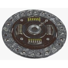 Kupplungsscheibe 1878 600 663 von SACHS günstig für 84,54 € online kaufen