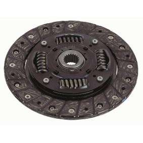 Kupplungsscheibe 1878 600 812 von SACHS günstig für 84,39 € online kaufen