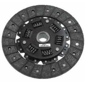 Kupplungsscheibe 1878 600 909 von SACHS günstig für 64,22 € online kaufen