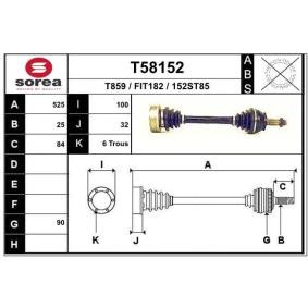 Osta Vetoakseli EAI:llä T58152 edullisesti hintaan 115,50 €