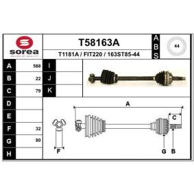 Compre Veio de transmissão da EAI T58163A a um preço baixo por 97,31 €