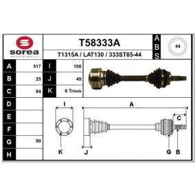Compre Veio de transmissão da EAI T58333A a um preço baixo por 117,39 €