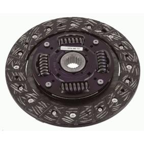Kupplungsscheibe 1878 988 701 von SACHS günstig für 79,35 € online kaufen