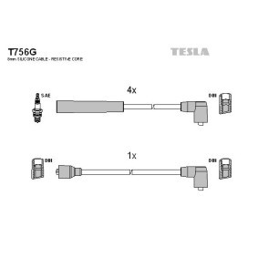 Acquista Kit cavi candele da TESLA T756G a buon mercato per soli 22,66 €