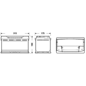 Acquista Batteria da TUDOR TA900 a buon mercato per soli 362,07 €