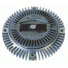 Kupplung, Kühlerlüfter 2100 020 031 von SACHS günstig für 101,84 € online kaufen