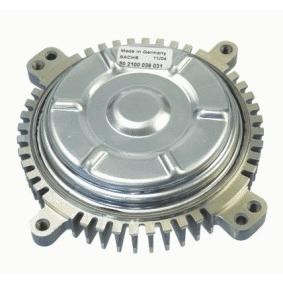 Kupplung, Kühlerlüfter 2100 036 031 von SACHS günstig für 256,04 € online kaufen