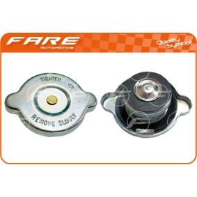 Kühlerdeckel für MERCEDES-BENZ von FARE SA