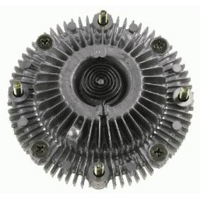 Achetez des Embrayage ventilateur de radiateur de chez SACHS en ligne pour LITEACE Camionnette (CM3_V, KM3_V) à prix modérés