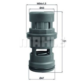 Thermostat, Ölkühlung für MERCEDES-BENZ von BEHR THERMOT-TRONIK