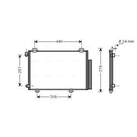 Osta Lauhdutin, ilmastointilaite AVA COOLING SYSTEMS:llä TO5267D edullisesti hintaan 170,36 €