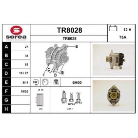 Køb Generator af SNRA TR8028 til den lave pris 985,97 DKK