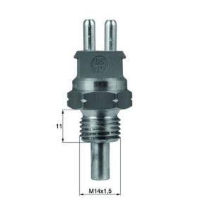 Kühlmitteltemperatursensor für MERCEDES-BENZ von MAHLE ORIGINAL