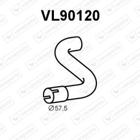 Compre Tubo de escape de VENEPORTE online para 960 Kombi (965) a preços moderados