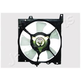 Kühlerlüfter VNT211001 von JAPANPARTS günstig für 112,36 € online kaufen