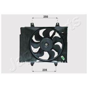 Kühlerlüfter VNT332001 von JAPANPARTS günstig für 464,27 € online kaufen