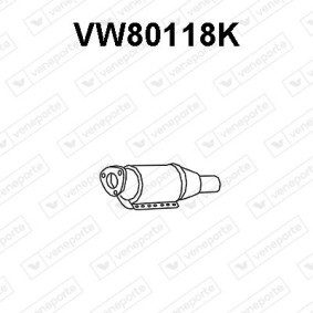Katalysator für VW von VENEPORTE