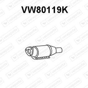 Katalysator VW80119K von VENEPORTE günstig für 260,04 € online kaufen