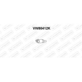 Katalysator VW80257K von VENEPORTE günstig für 217,25 € online kaufen