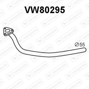 Osta Pakoputki VENEPORTE:llä VW80295 edullisesti hintaan 41,14 €