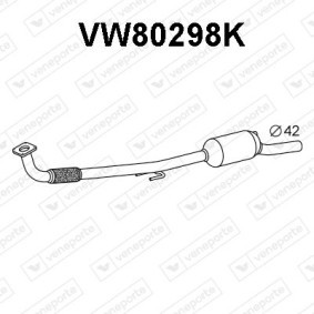 Katalysator für SEAT von VENEPORTE