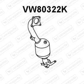 Katalysator VW80322K von VENEPORTE günstig für 420,24 € online kaufen