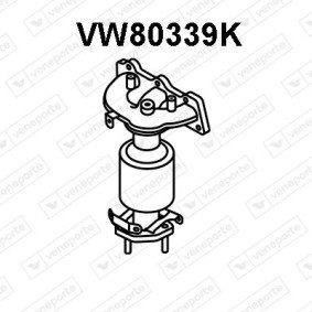 Katalysator VW80339K von VENEPORTE günstig für 331,01 € online kaufen